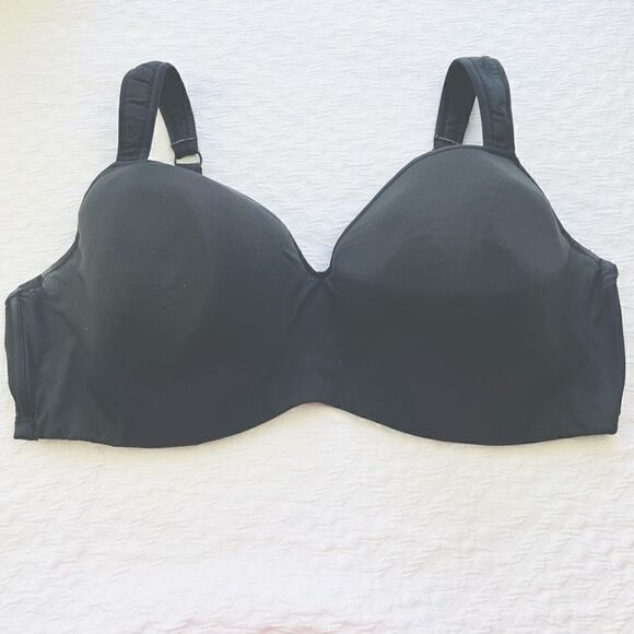 BUY 1 GET ONE FREE Le Mystere 44ddd black bra - Picture 1 of 12